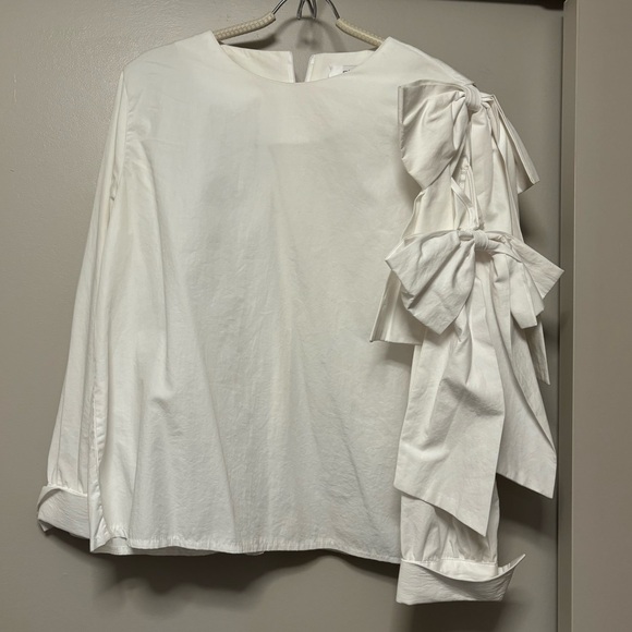 STORETS White Bow Top - Picture 4 of 11